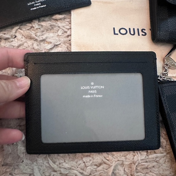 Louis Vuitton Damier Graphite Compact Modulable Wallet - Picture 5 of 11